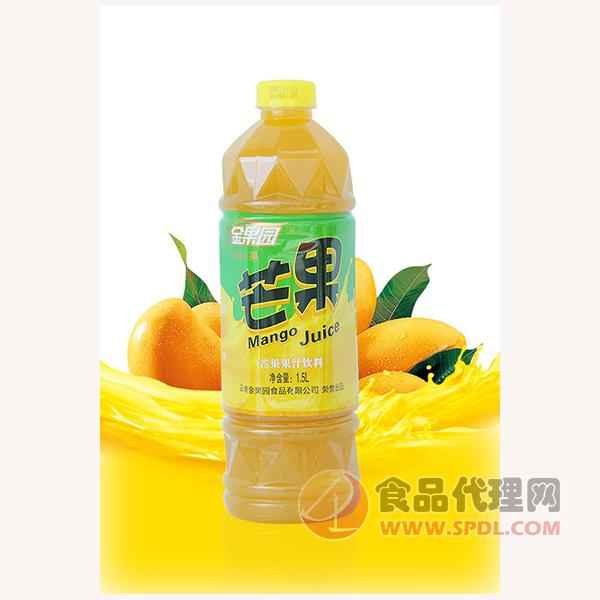 金果园芒果汁饮料1.5L