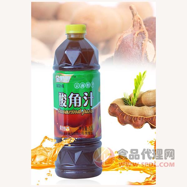金涩小果酸角汁1.5L