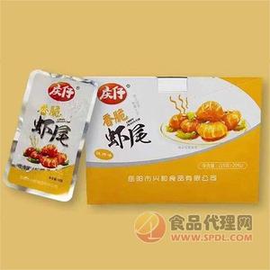 庆仔香脆虾尾烧烤味15gx20包