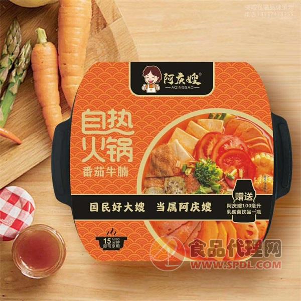 阿庆嫂番茄牛腩自热火锅盒装