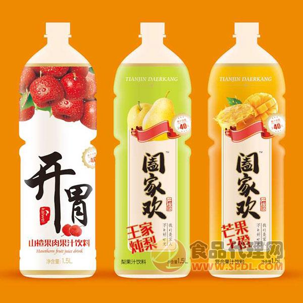 阖家欢王家炖梨果汁饮料1.5L