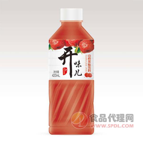 开味儿山楂汁饮料420ml