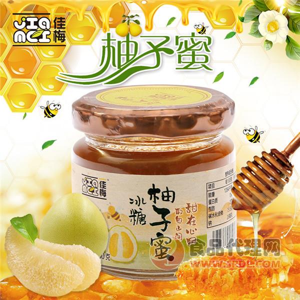 佳梅蜂蜜柚子茶100g