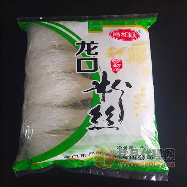 昂和顺龙口粉丝400g