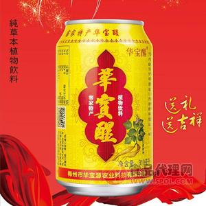 华宝醒植物饮料310ml