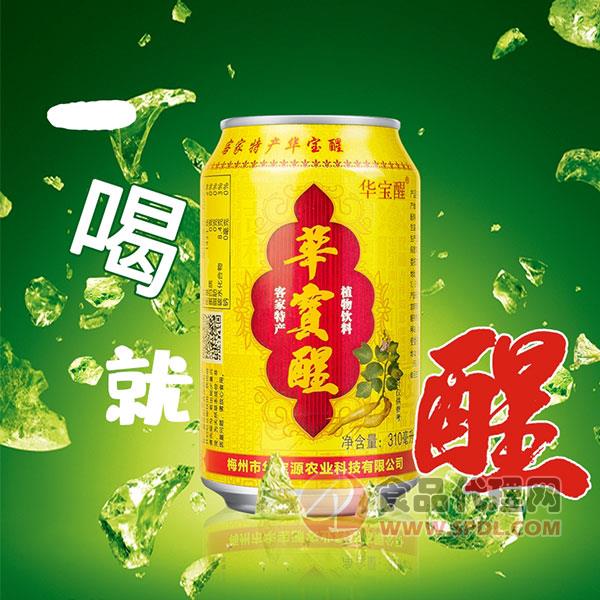 华宝醒植物饮料310ml