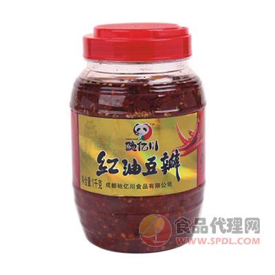 驰亿川红油豆瓣1kg