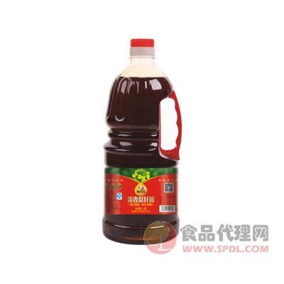 驰亿川浓香菜籽油1.8L