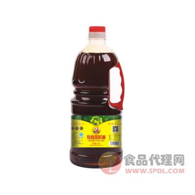 驰亿川特香菜籽油1.8L