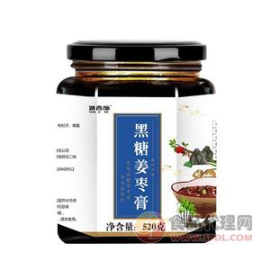 溏西施黑糖姜枣膏520g