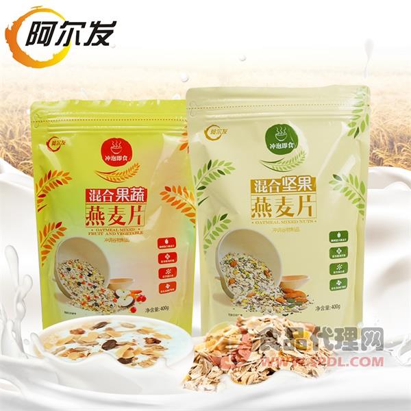 阿尔法混合燕麦片400g