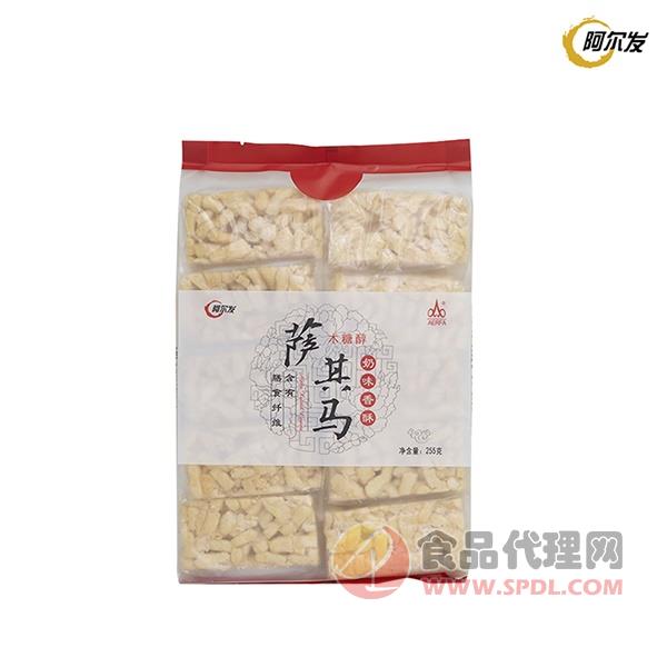 阿尔法奶味香酥木糖醇萨其马225g