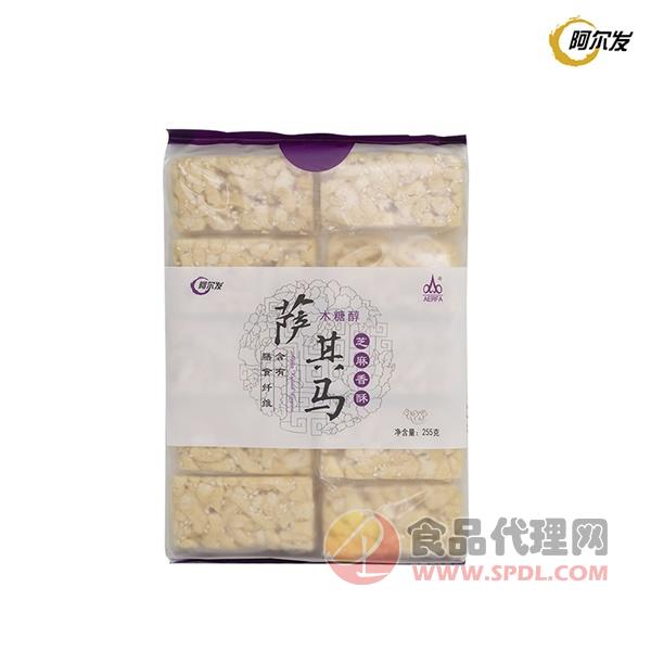 阿尔法芝麻香酥木糖醇萨其马225g