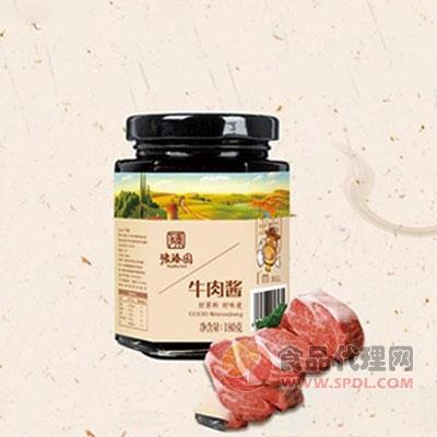 豫臻园牛肉酱180g