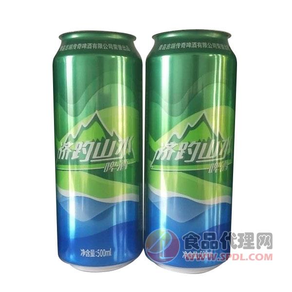 济趵山水啤酒500ml