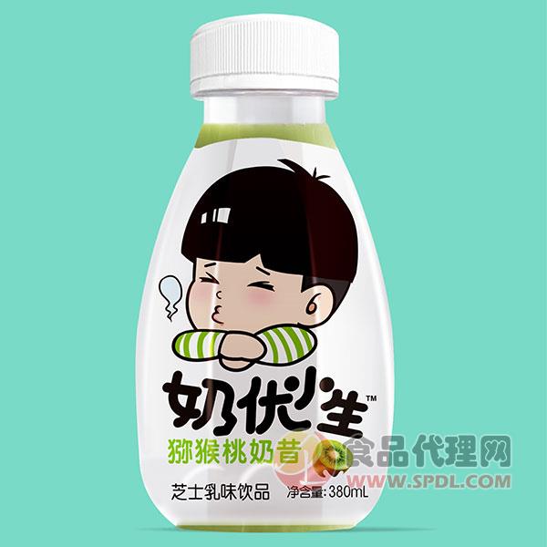 奶优小生猕猴桃奶昔380ml