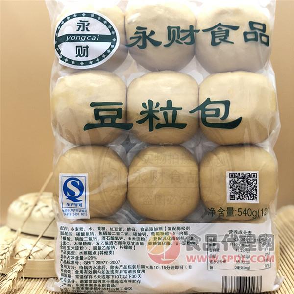 永财食品麦香馒头袋装330g