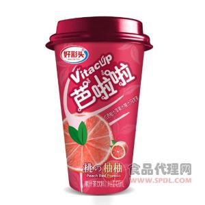 好彩头芭啦啦桃桃柚柚果汁茶420ml