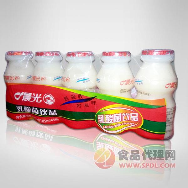 晨光乳酸菌饮品105mlx5瓶