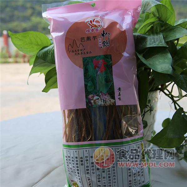 桂香盈黄姜味芭蕉芋粉丝300g