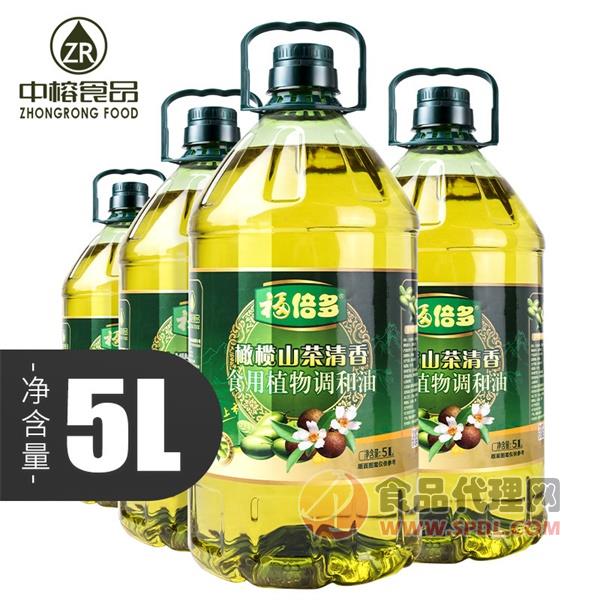 福倍多橄榄山茶清香植物调和油5L