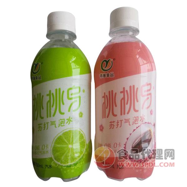 燕塞桃桃乌苏打气泡水350ml