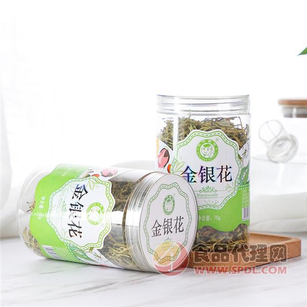 萬千食方金銀花茶70g