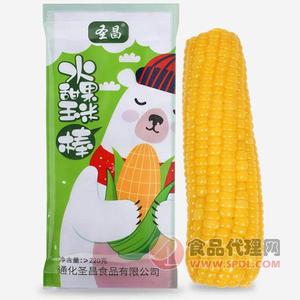 圣昌水果甜玉米棒220g