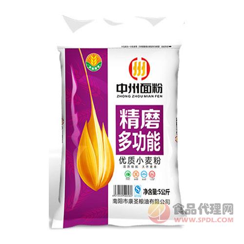 中州精磨多功能优质小麦粉5kg