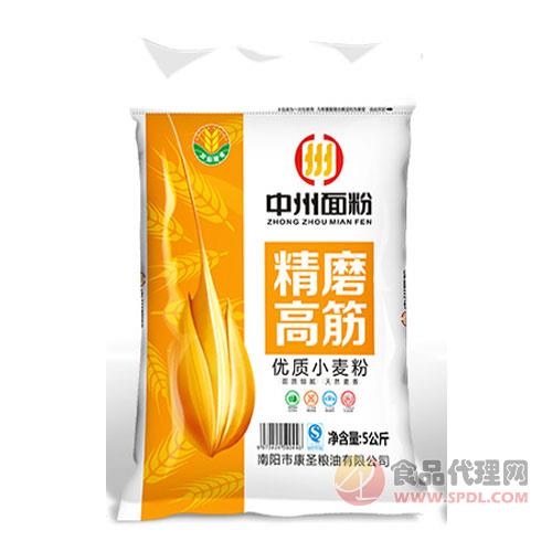 中州精磨高筋优质小麦粉5kg