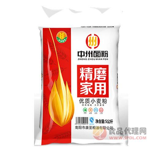 中州精磨家用优质小麦粉5kg