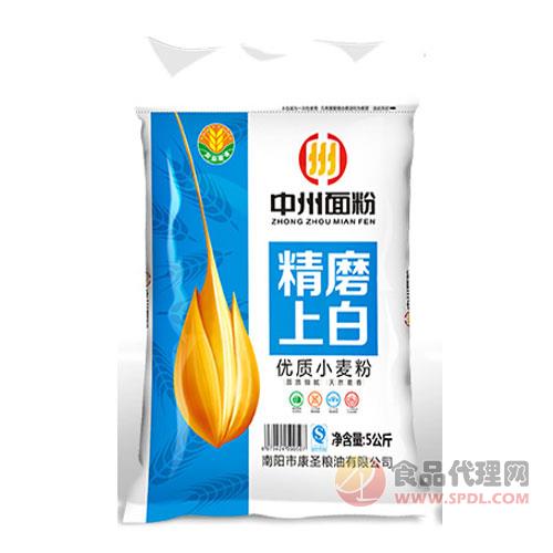 中州精磨上白优质小麦粉5kg