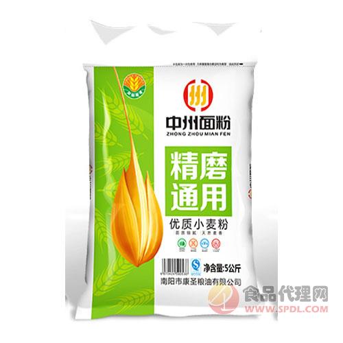 中州精磨通用优质小麦粉5kg