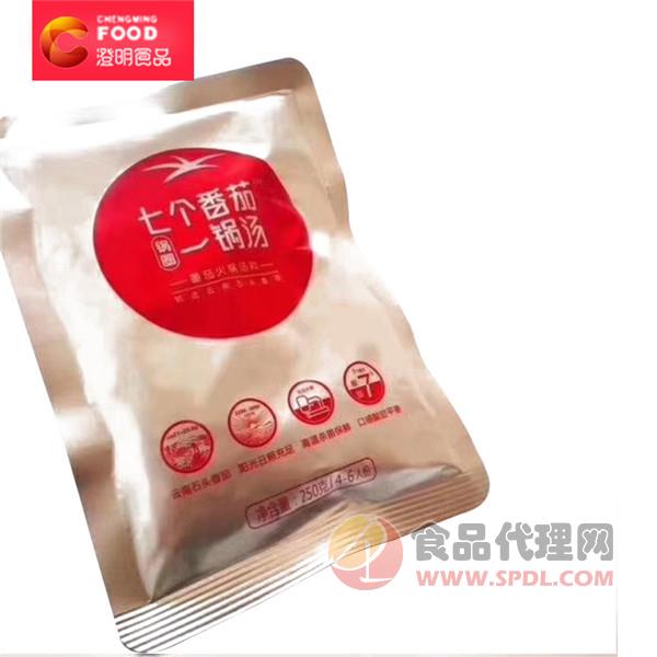 澄明食品番茄火锅底料250g