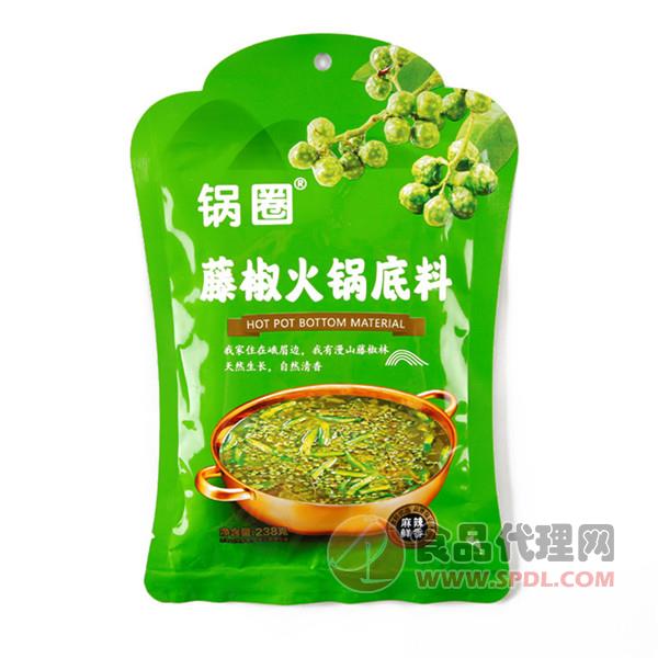 澄明食品锅圈藤椒火锅底料238g