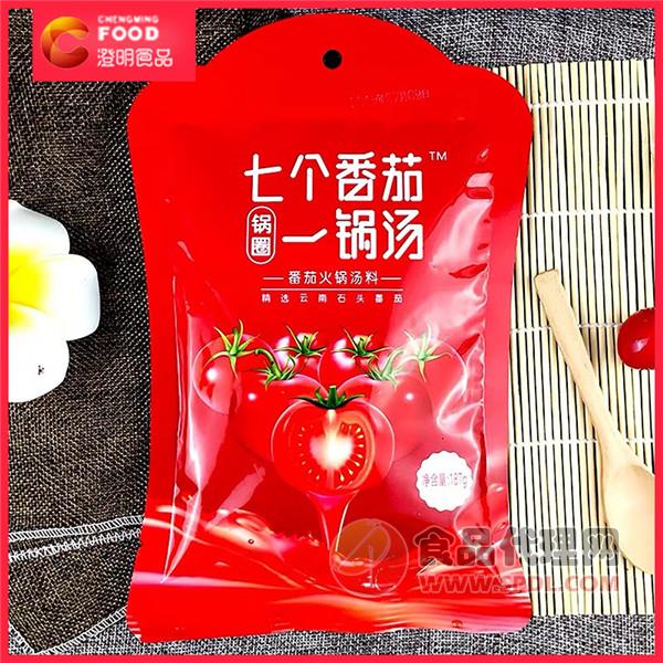 澄明食品茄火锅底料187g