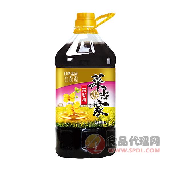 菜当家菜籽油5L