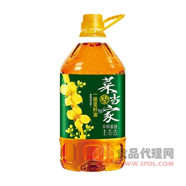 菜当家一级菜籽油5L