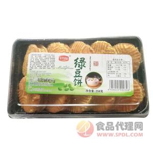 金昇冠品绿豆饼258g