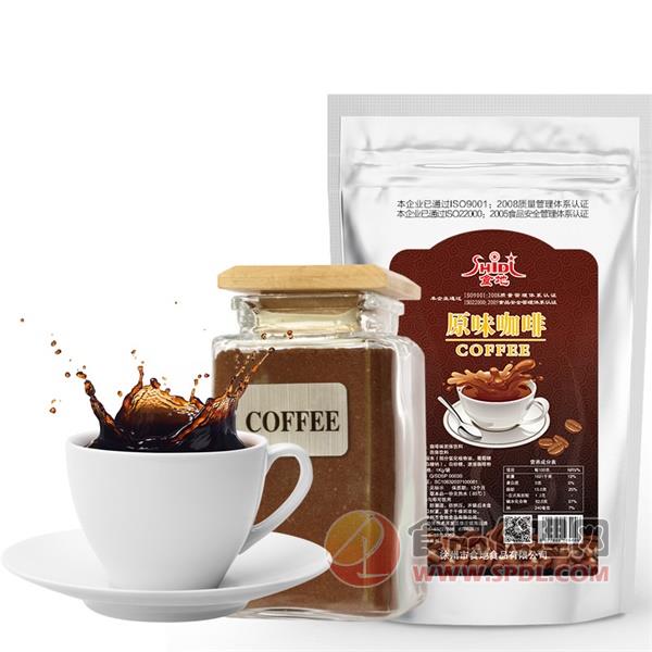 食地速溶原味咖啡粉1kg