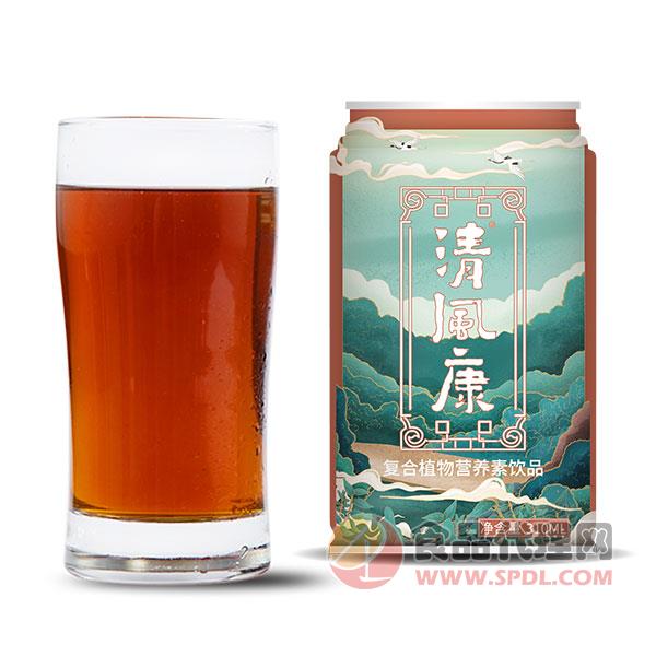 清风康复合植物饮料310ml