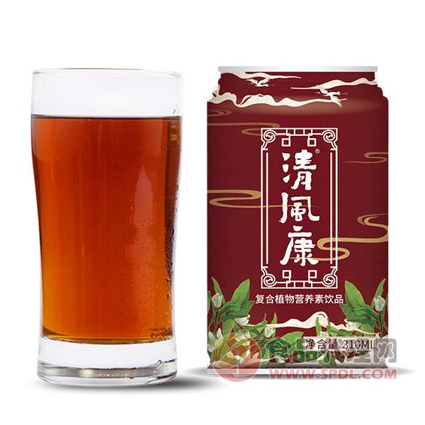 清风康复合植物营养素饮品310ml