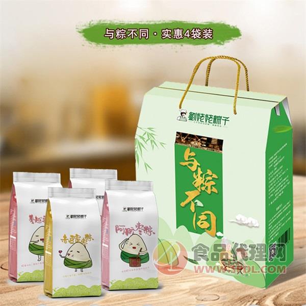刘姥姥传统端午粽子礼盒