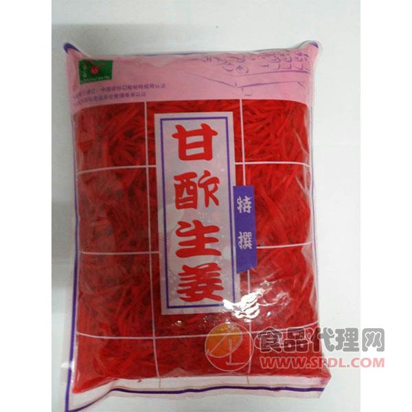 干醋红姜丝1.5kg