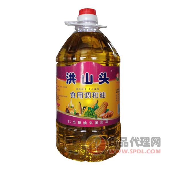 洪山头食用调和油5L