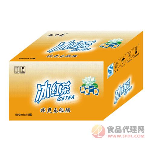 冰红茶箱装500mlx15瓶