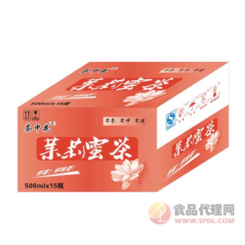 茶中花茉莉蜜茶500mlx15瓶