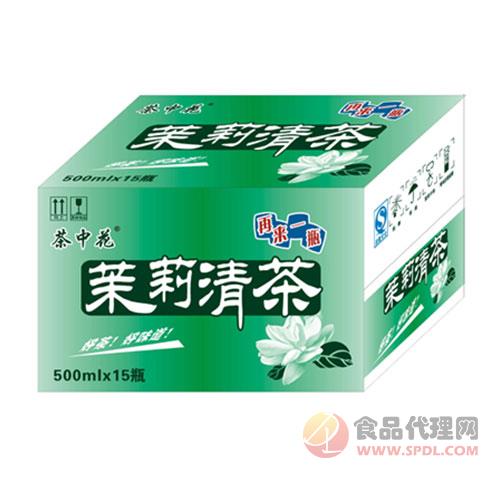 茶中花茉莉清茶500mlx15瓶