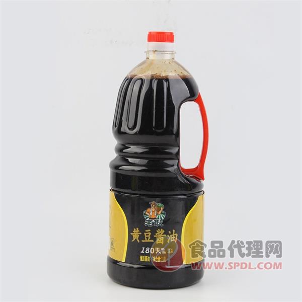 老耿黄豆酱油1.8L
