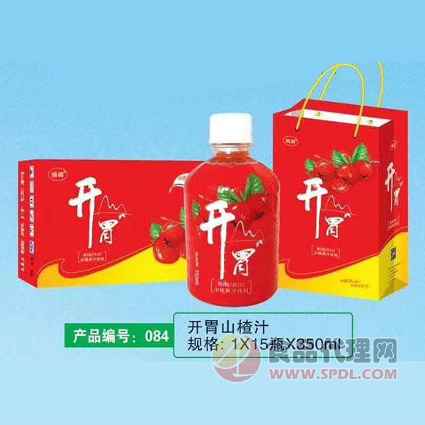 情调山楂汁饮料350mlx15瓶